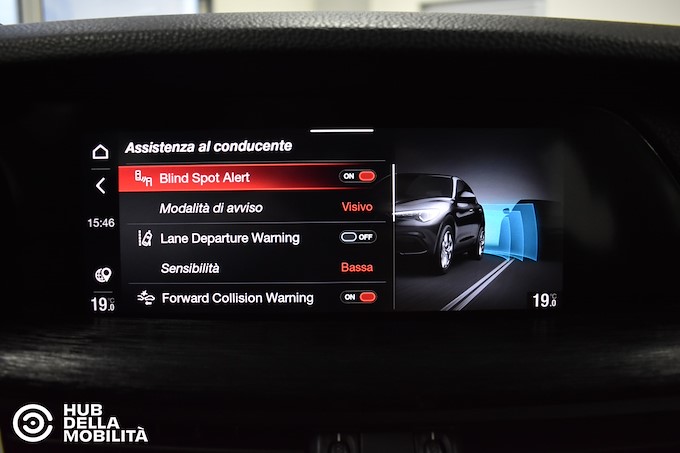 ALFA ROMEO Stelvio 2.2 Turbodiesel 190 CV AT8 Q4 Super Business